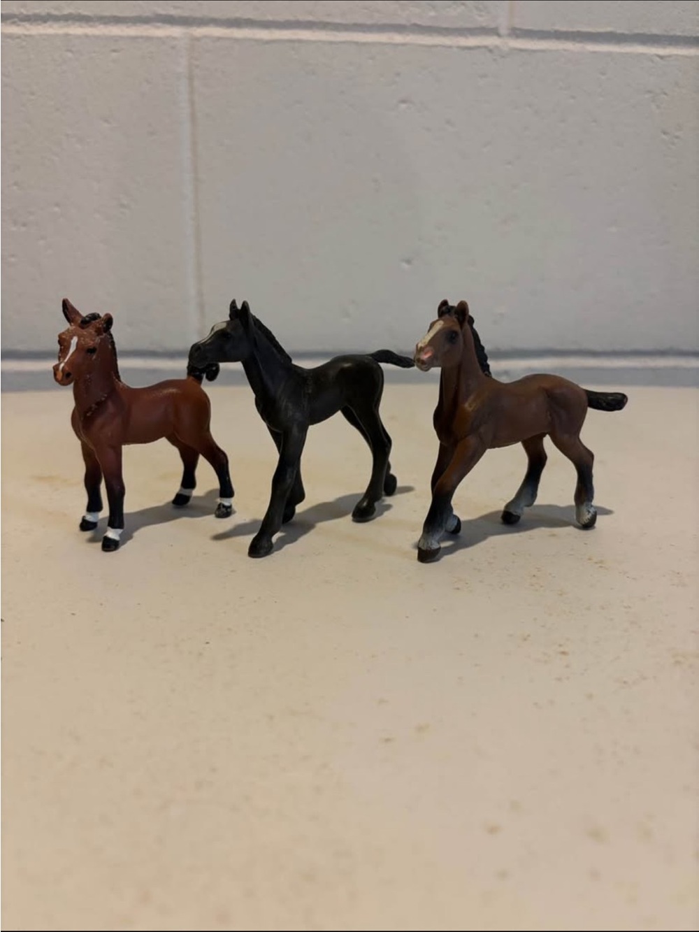 Safari Ltd Retired Foals Set